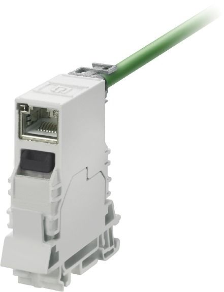 Gehäuse Mod-Jack 2f lgr Klemmbef ohne