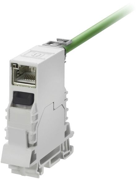 Gehäuse Mod-Jack 2f lgr Klemmbef ohne