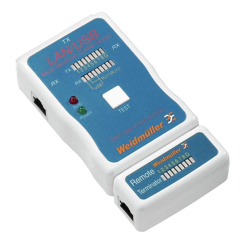 LAN-Funktionstester LCD