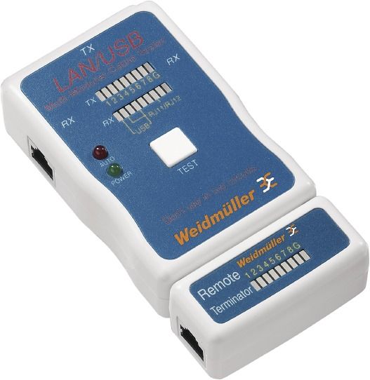 LAN-Funktionstester LCD