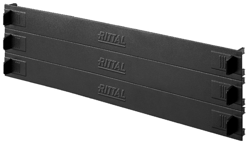 Schrank-Frontplatte 2HE B482,6xH88mm ST lack