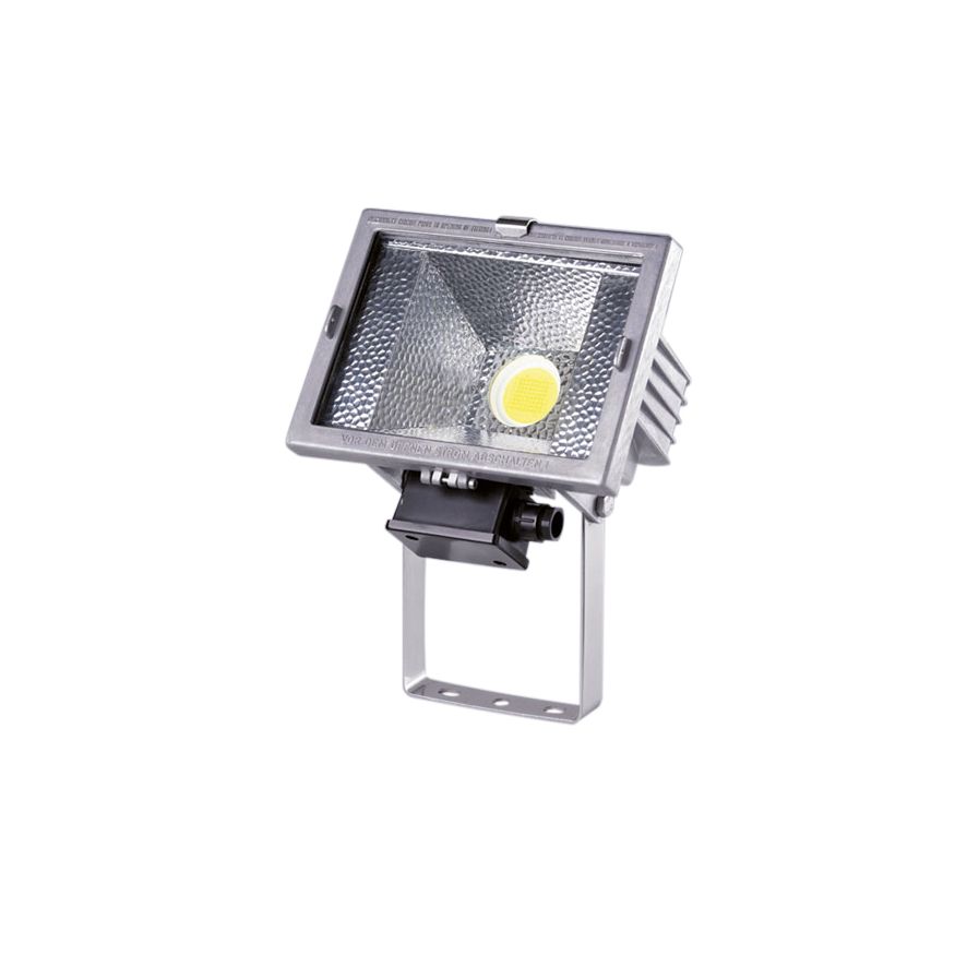 LED-Wandstrahler 41W 4000K 4255lm Konv alu mt 1LED IP55 RF:hochglänzend