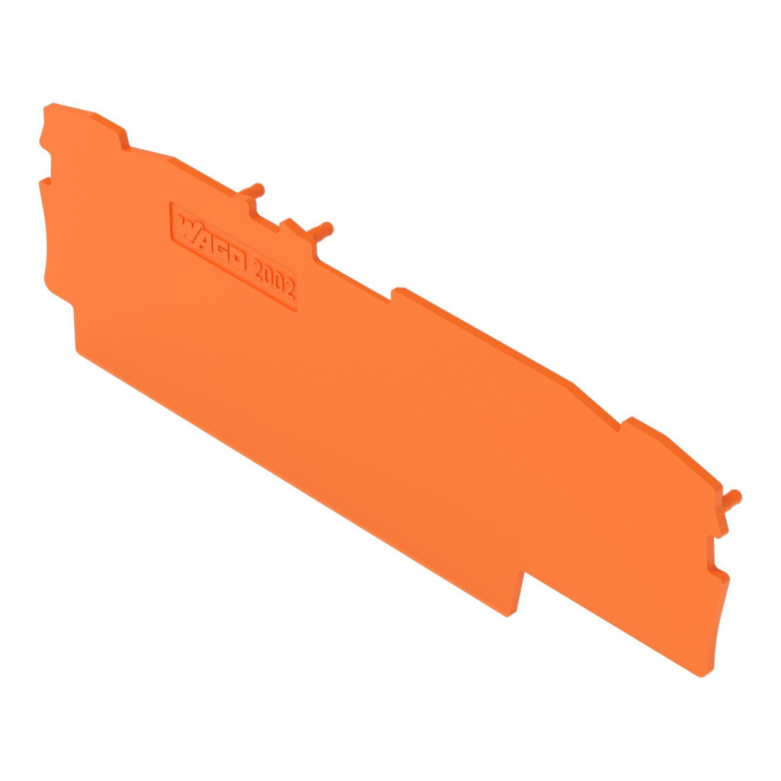 Abschl/Zwischenplatte Serie 2002 rastb or