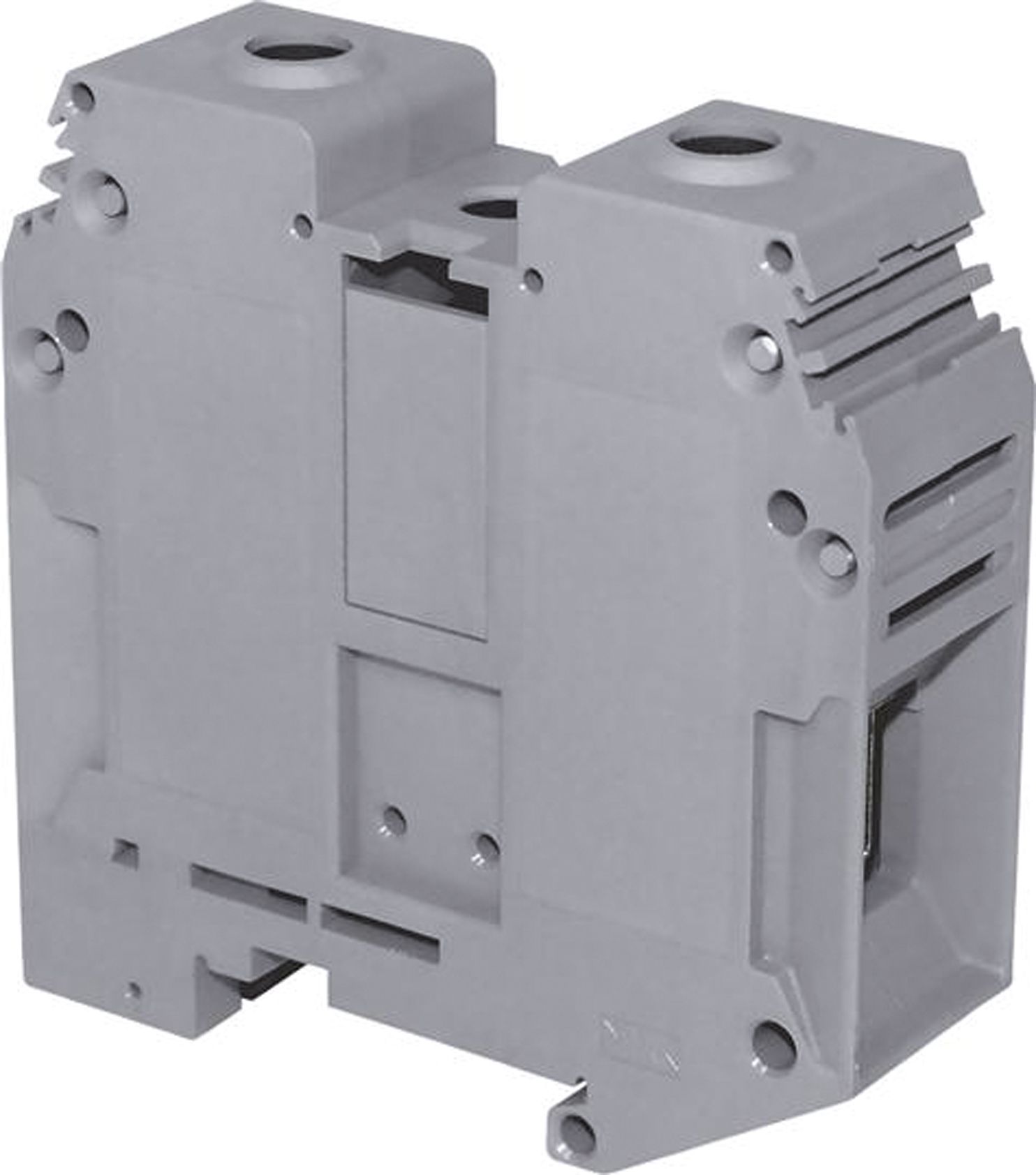 Reihenklemme 16-70qmm 1Etage 2kl gr 192A TS35 Hutschiene TH35