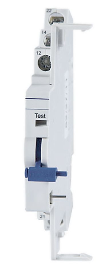 Fehlerschalter 1Ö 1W FI-Schutzschalt 6A Hilfsschalter/Fehlersignalschalter 230V