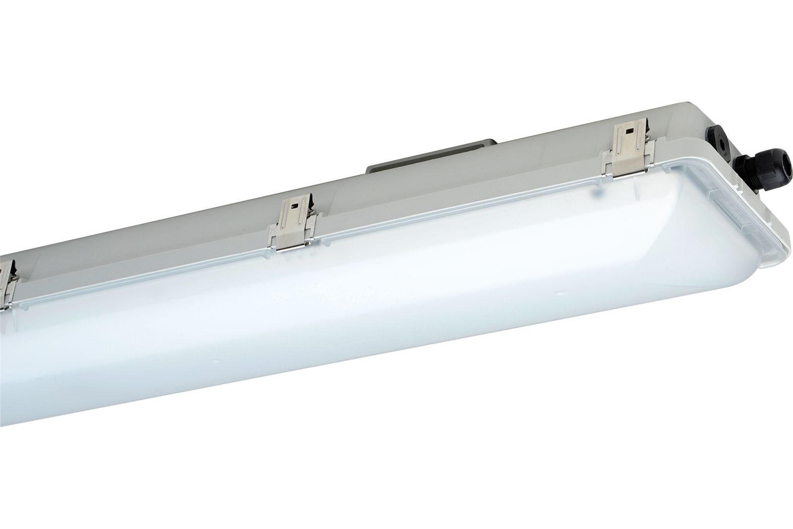 Ex-Anbauleuchte 40W Kst LED 2 22 IP66 6020lm LED austauschbar Schutzklasse:I
