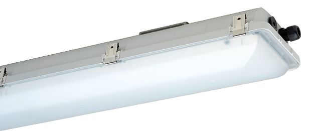 Ex-Anbauleuchte 40W Kst LED 2 22 IP66 6020lm LED austauschbar Schutzklasse:I