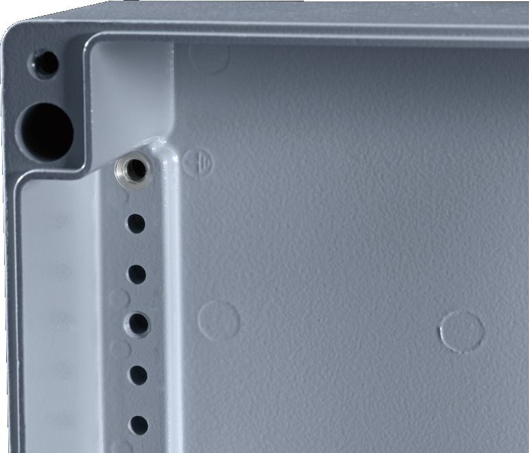 Leergehäuse Alu IP66 B330xH230xT110mm geschl