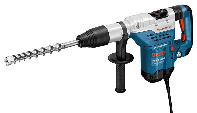 Bohrhammer 1150W SDSmax Professional 6,8kg Beton=Ø40mm 8,8J