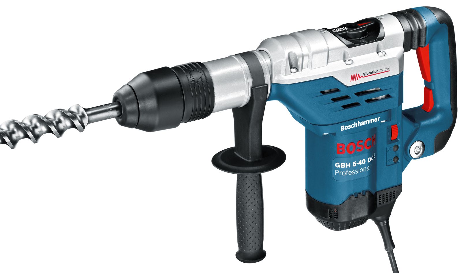 Bohrhammer 1150W SDSmax Professional 6,8kg Beton=Ø40mm 8,8J