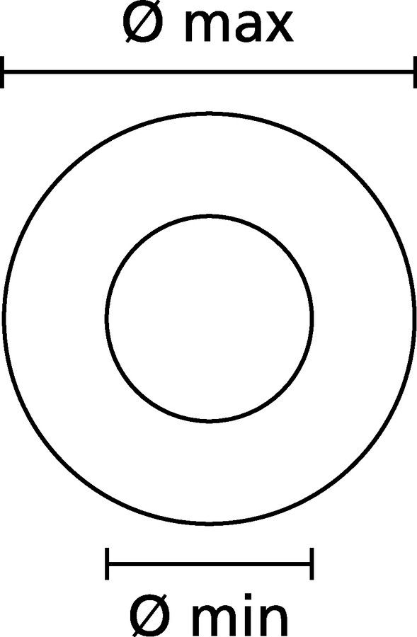 Kabelmarkierung ws Rollenf Ø6,1-12,1mm Kst 50,8x19,05mm Mit Textfeld kleb