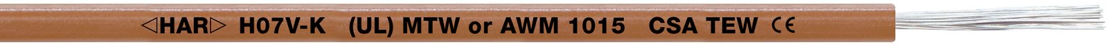 PVC-Aderleitung Eca ÖLFLEX WIRE MS 2.1 6 sw PB100 Kl.5 = feindrähtig