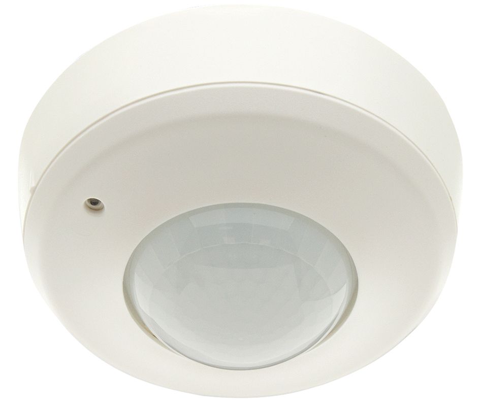 Präsenzmelder UP 360° 110-240V rws glz IP20