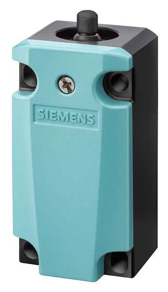 Einzelpositionsschalter 1S 1Ö 1W Kst Kuppenstößel Rollenstößel gerade