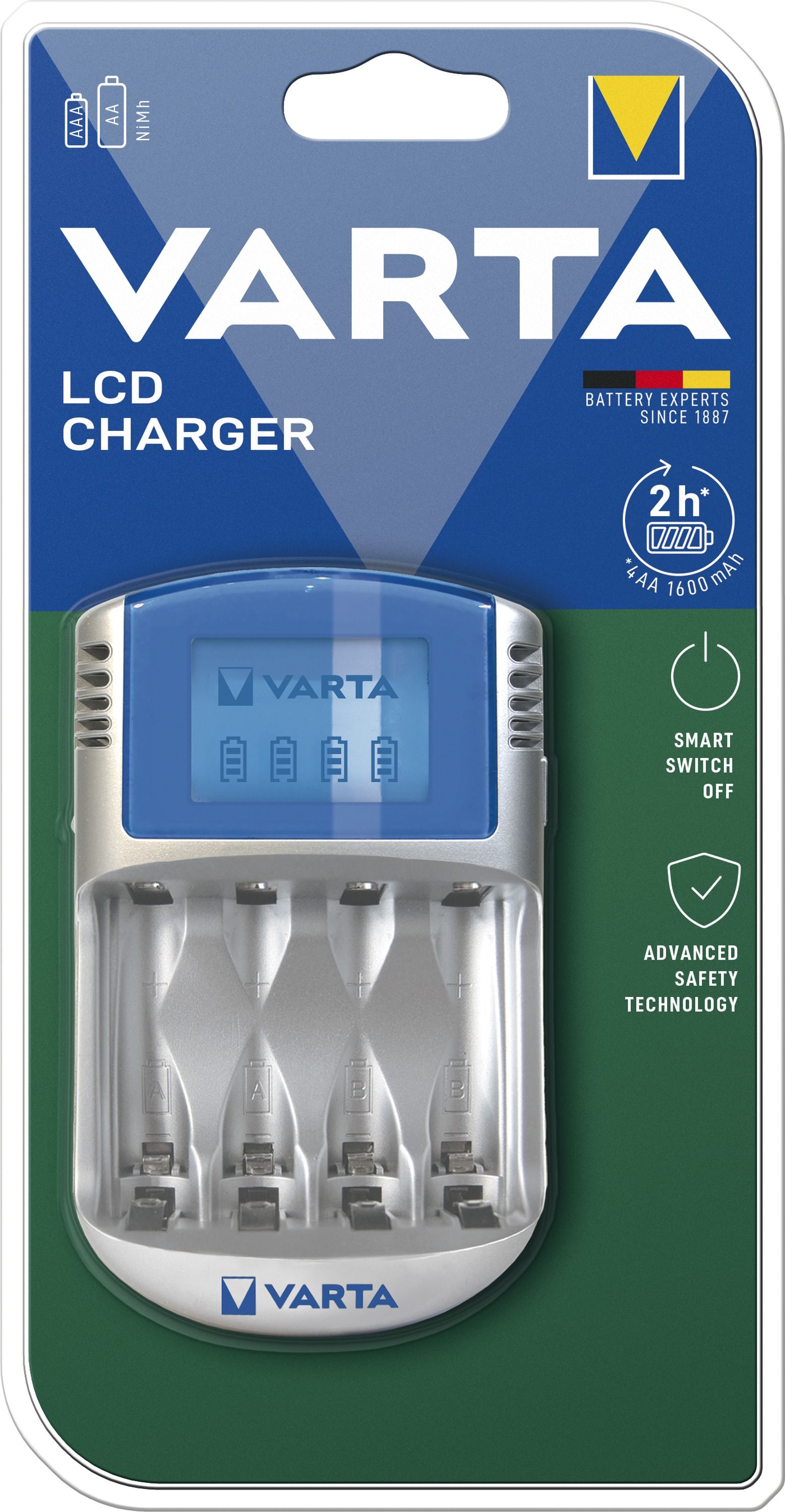 Universal-Ladegerät USB Charger 230V 50Hz Schnell-Ladegerät