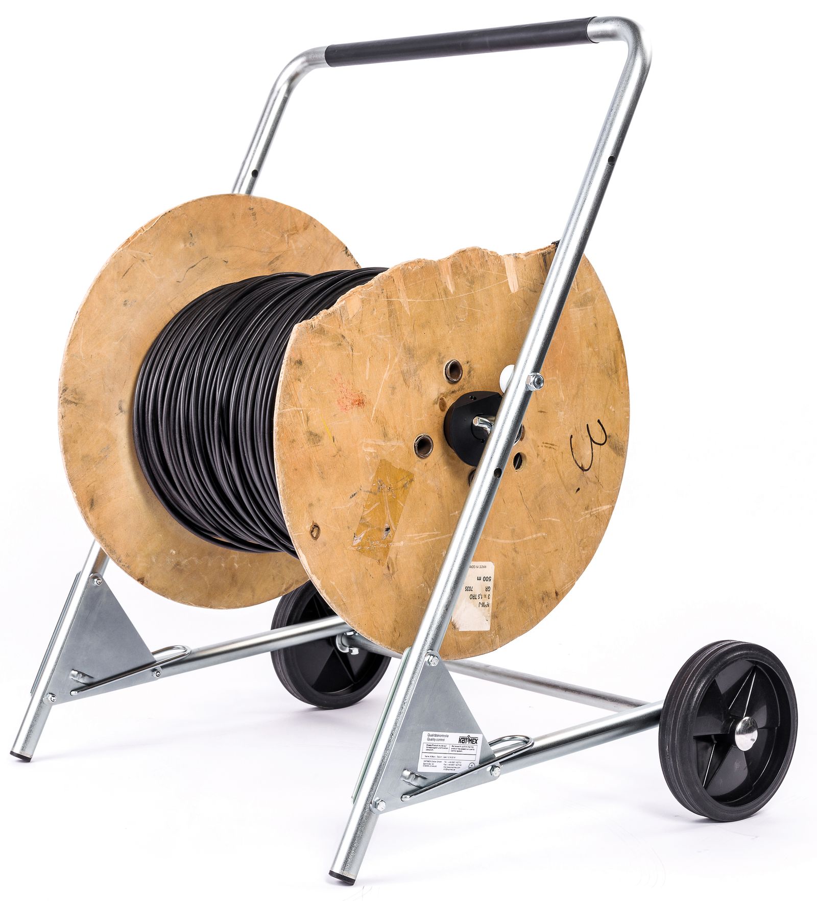 Kabelabroller Ø800x700mm 200kg