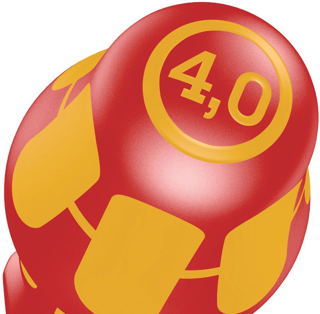 Schraubendreher Schlitz 5,5x1x125mm 1000V ger Schutzisoliert 1000V 1Komp