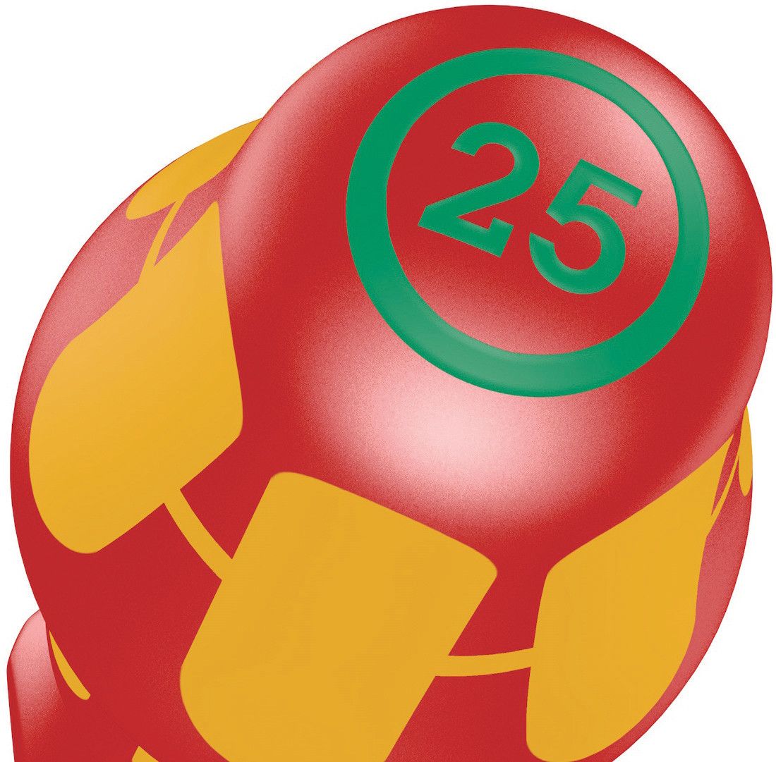 Schraubendreher Torx TX10 80mm isol 2Komp VDE