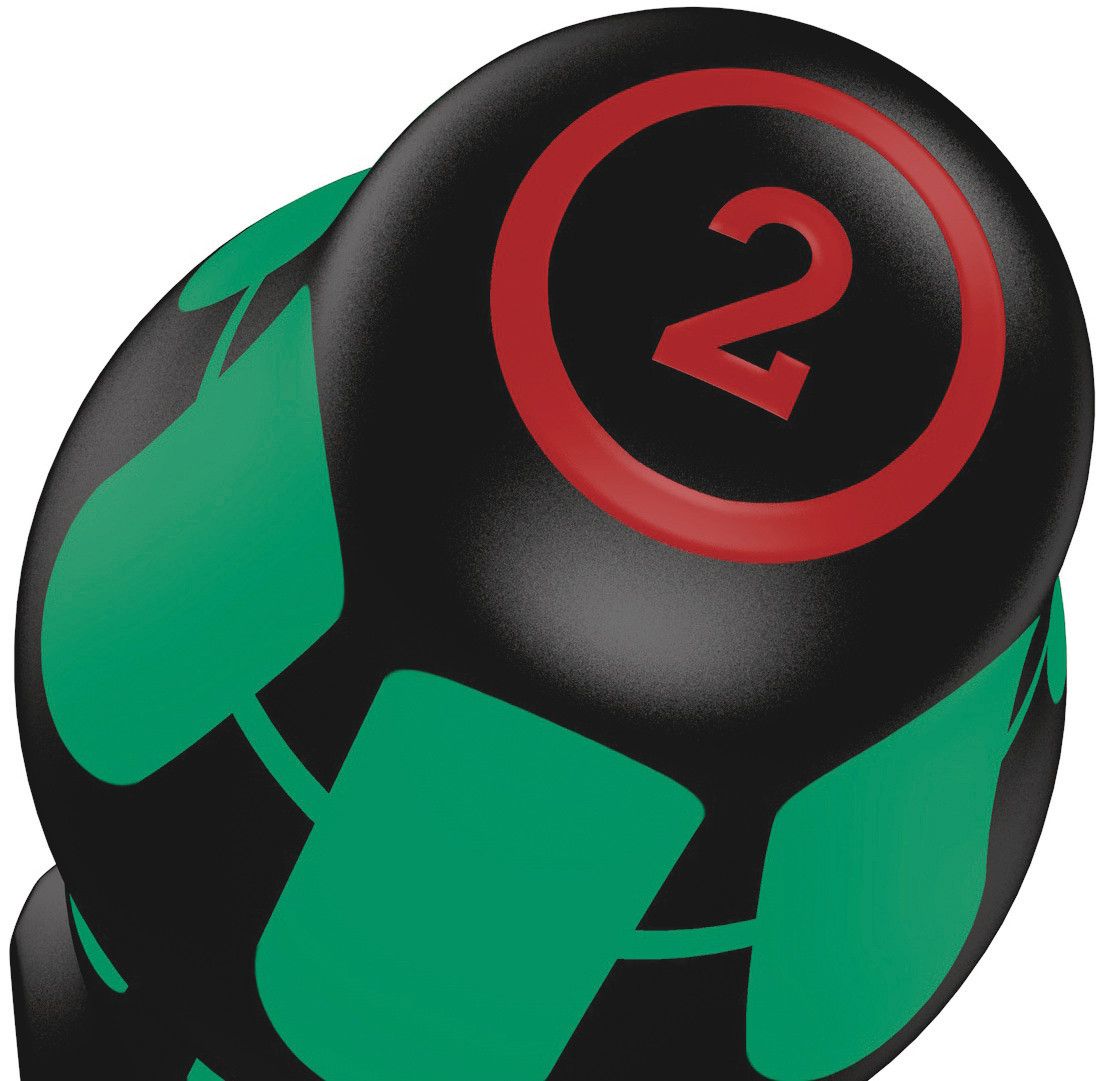 Schraubendreher Kreuz PH1 80mm ger 2Komp Phillips PH1 Antimagnetisch