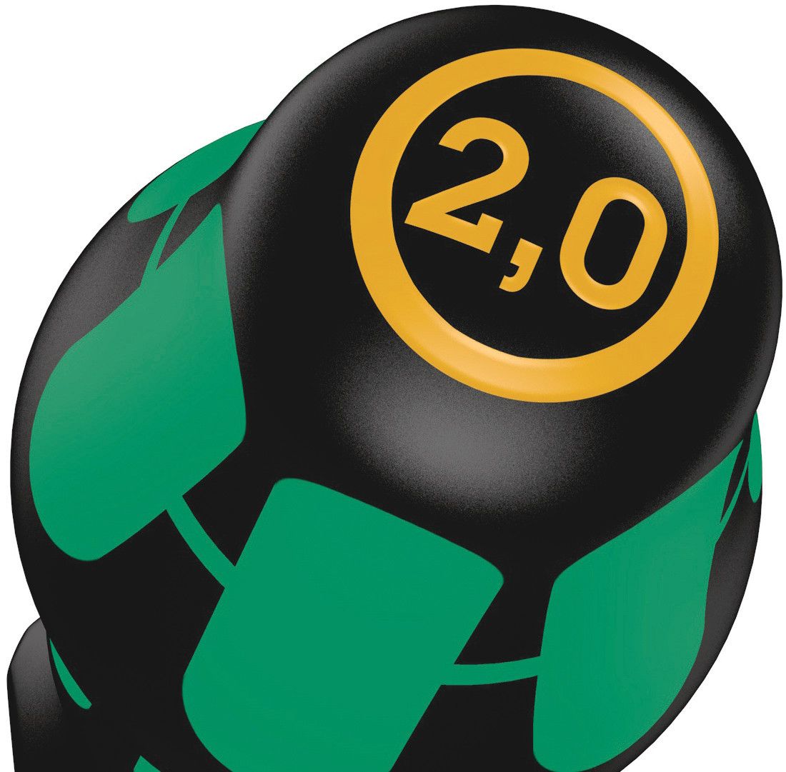 Schraubendreher Schlitz 4x0,8x100mm ger 1Komp Antimagnetisch