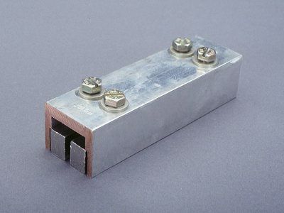 Schienen-Längsverbindung 1600A f. Doppel-T-Profil