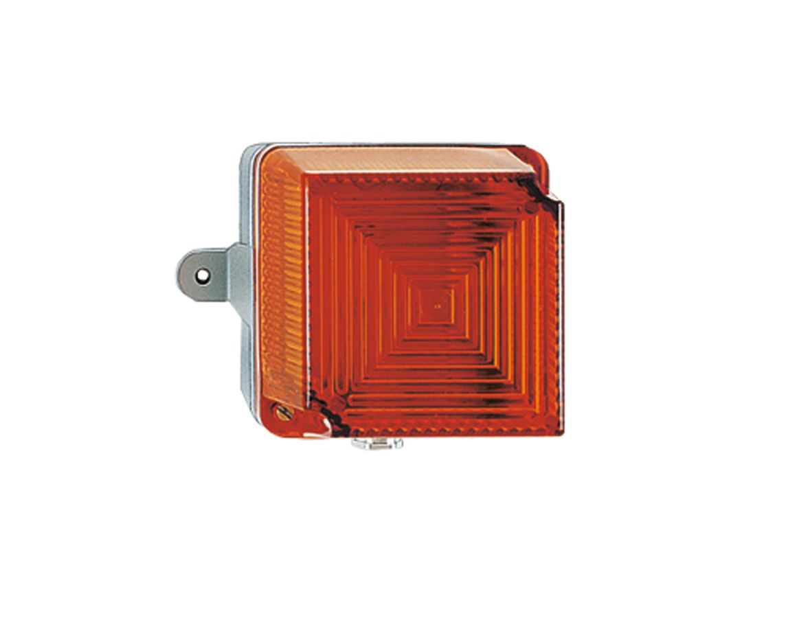 Blitzleuchte 230V/AC 0,25A IP65 rt Aufb Metall 15W Xenon
