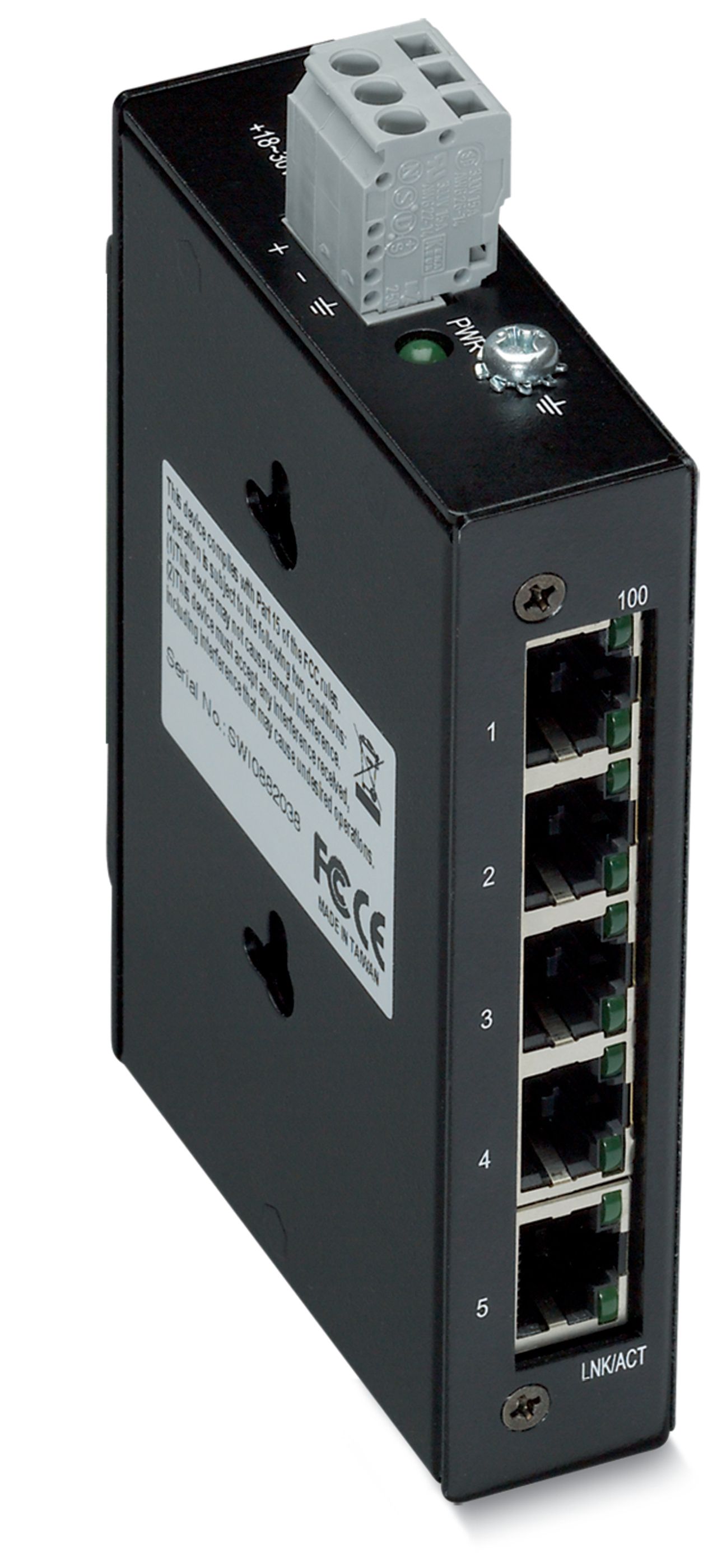 Switch Hutschiene Serie 852 5x10/100Mbps