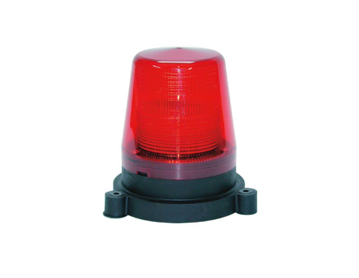 Dauerleuchte 24V/DC 20W rt IP67 LED Aufb