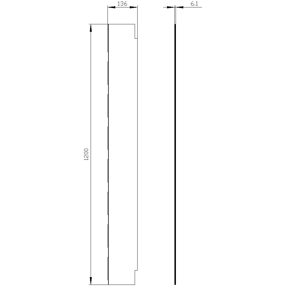 Abschottung Kst lack