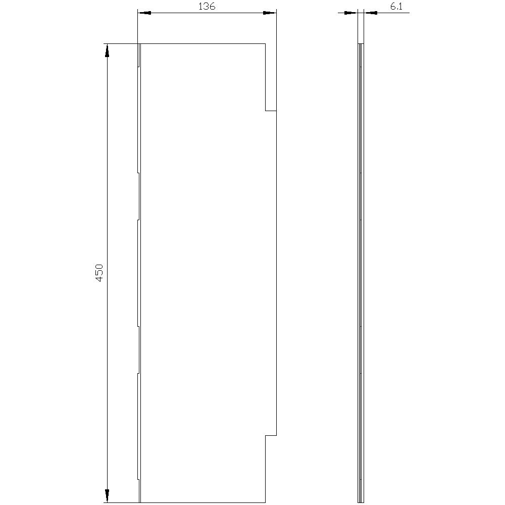 Abschottung Kst lack