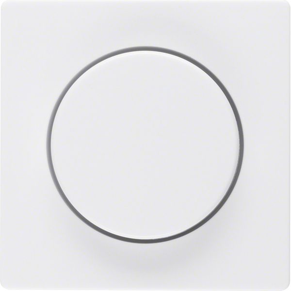 Drehknopf Symbol Dimmer Q.1/Q.3 polws samt