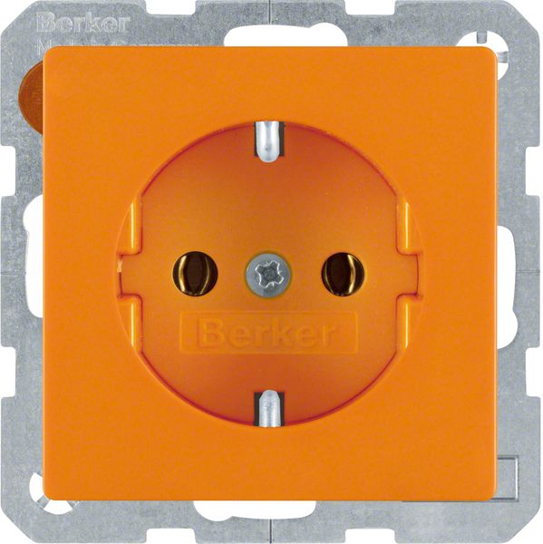 Steckdose 1f or samt Q.1/Q.3 UP IP20
