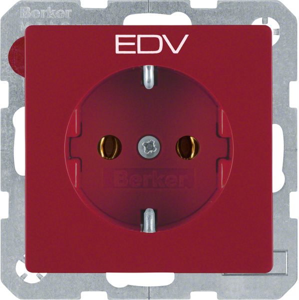 Steckdose 1f rt samt Q.1/Q.3 UP EDV IP20