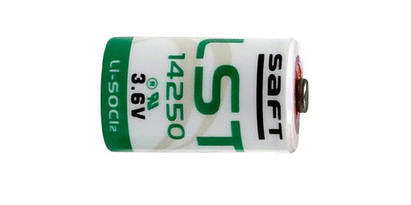 Batterie 3,6V Li 3,6V 1100mAh Li