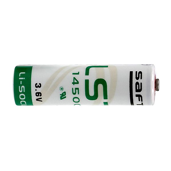 Batterie Mignon 3,6V LR6 Li 3,6V 2450mAh LR6 Ø14,5x50,3mm