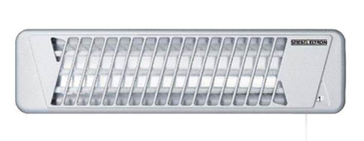 Infrarotstrahler IPX4 1200W si 3stuf 230V 535x145x85mm