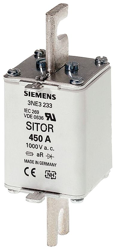 NH-Sicherungseinsatz 250A NH1 1000VAC aR Kombik