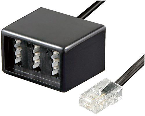 Adapter RJ45 TAE-NFN Stecker/Buchse