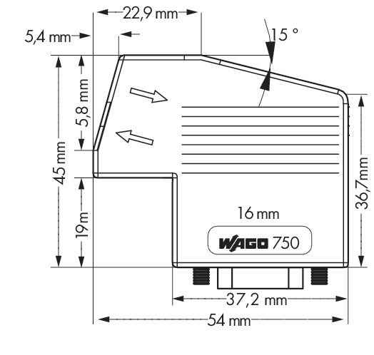 Stecker D-Sub 9p