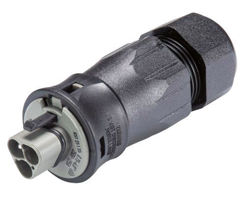 Steckverbinder Gebäude 3p Schraub 250V L 32A 6-0qmm Ø13-18mm hfr N PE