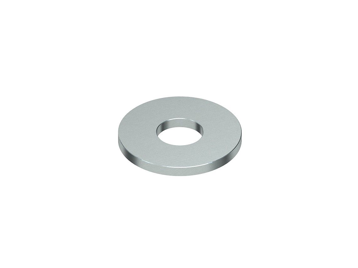 Unterlegscheibe M6 Ø18/6,4mm 3mm g/vz