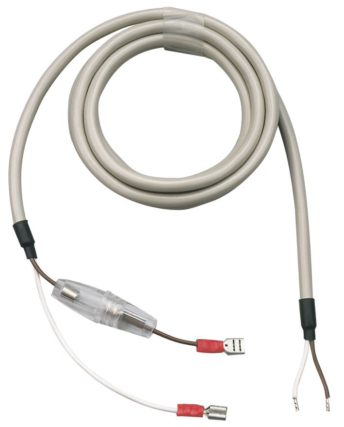 Systemverbindung 4p 0,75qmm L2000mm gr 4x0,75qmm Stecker fr.Ende