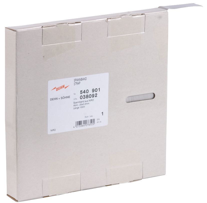 Spannband V2A Edelstahl (V2A)