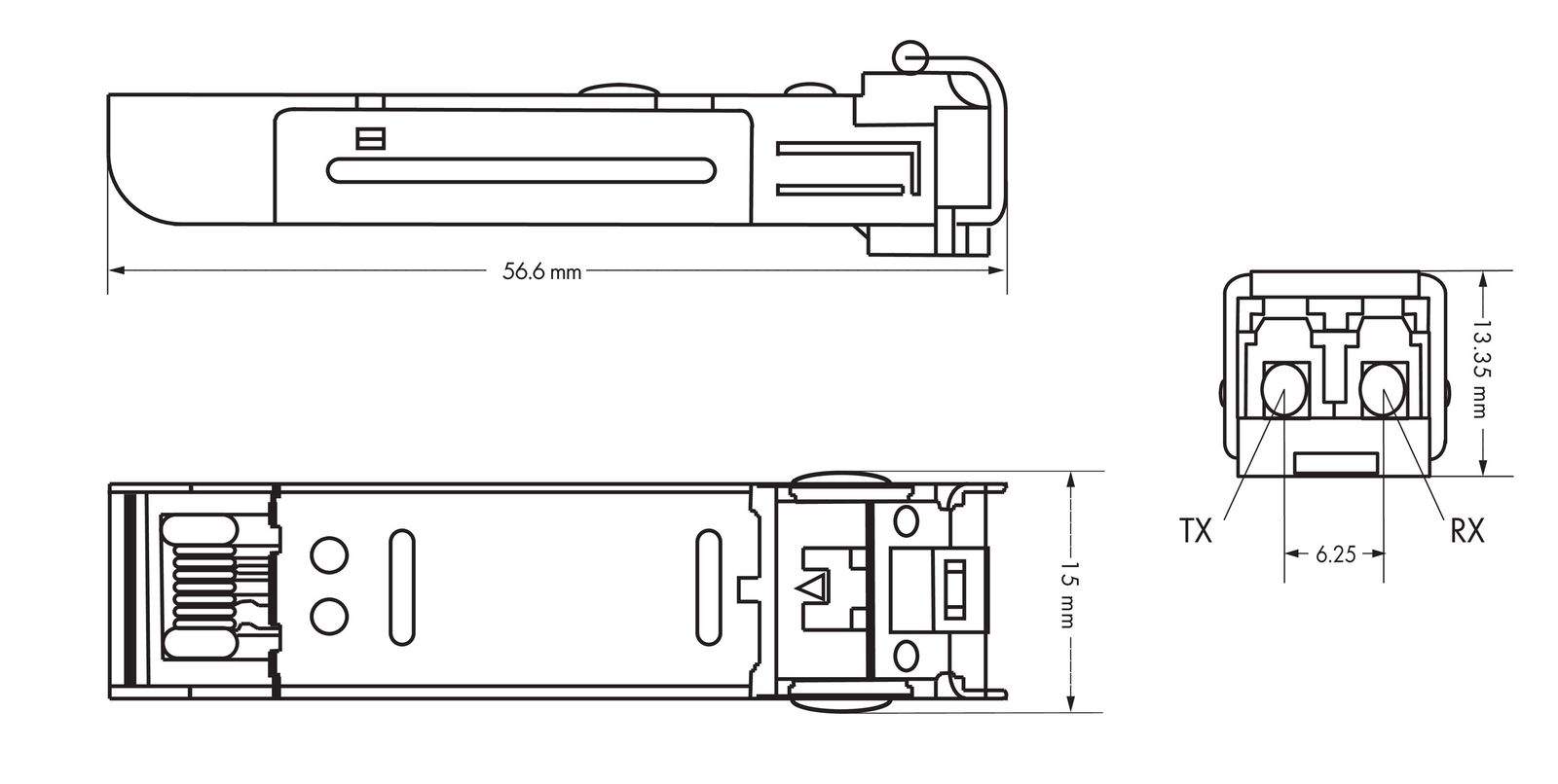 Switch Hutschiene Serie 852
