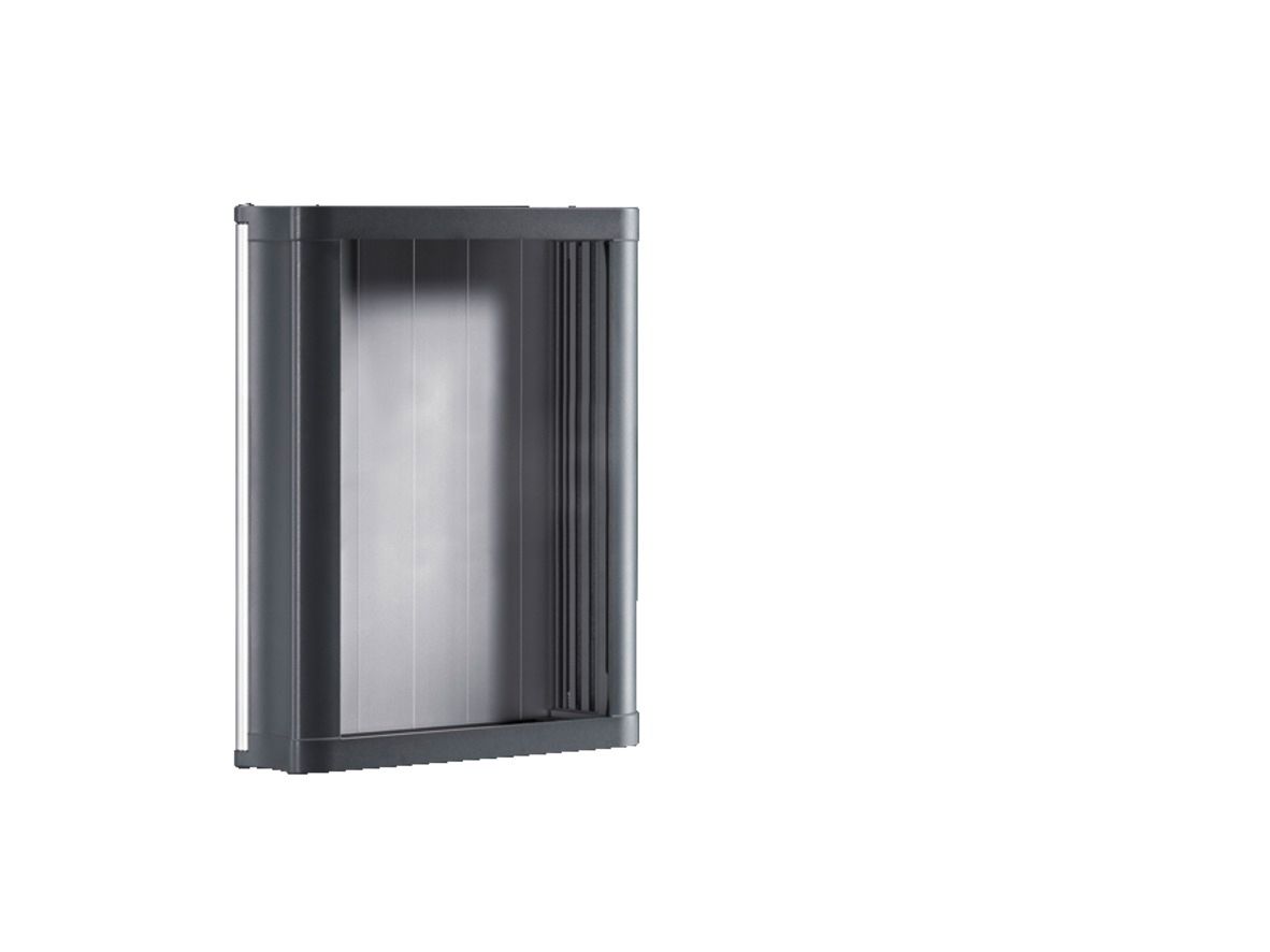 Schaltschrank Alu IP65 Compact-Panel B315xH388xT87mm pulverbesch RAL7024
