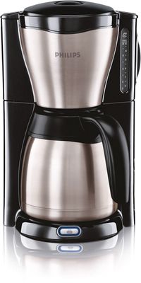 Kaffeemaschine 15Tassen sw Isolierkanne 1200ml