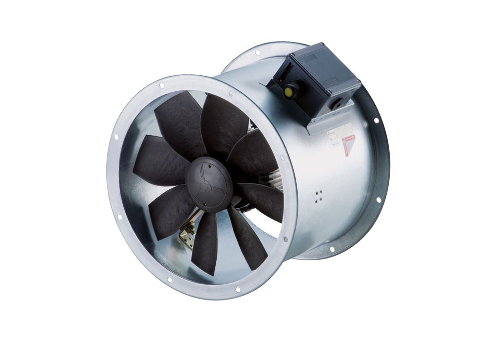 Ex-Ventilator 1/2 Axial Ø300mm 400V ST 3800cbm/h 240W IP54
