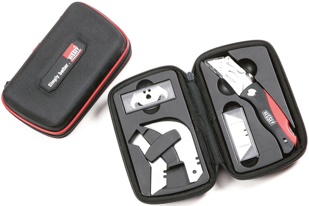 Cuttermesser mm klappb PVC Zusammenklappbar Polyvinylchlorid (PVC)