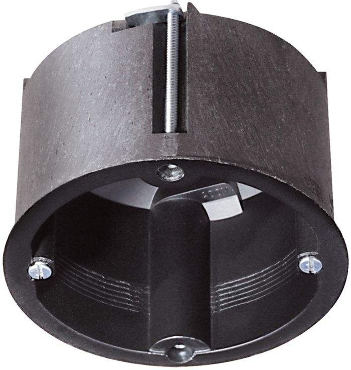 BSdose E90 HW Ø74x54,5mm Kst IP3X rnd Brandschutzdose VerbDose/kast