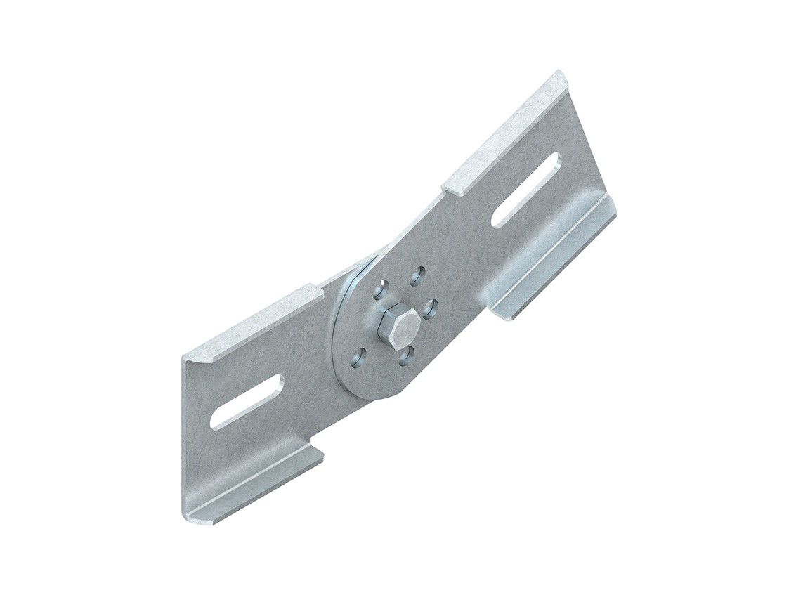 Gelenkverbinder ST Schraubverb 180mm 200-600x60mm Geeignet für Kabelleiter
